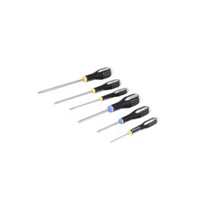 BE-9882I Set: Schraubendreher Pozidriv-Kreuzschlitz-Bits,flach PZ1,PZ2 BAHCO