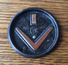 Kd Lamp Co. Turn Signal Arrow Lens Vtg - Kd Lamp Co. Turn Signal Arrow Lens Vtg -