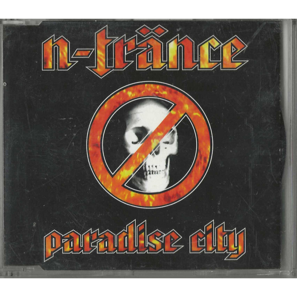N-Trance CD 'S Singolo / Paradise City / Media – SIGNAL CZ/CD Nuovo