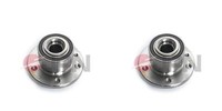 Jpn 2X Radnabe Radlagersatz Vorderachse FüR Volvo XC60 V60 156 155 157 Bw 135
