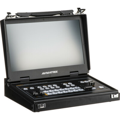 AVMATRIX PVS0613 Portable 6-Channel SDI/HDMI Multi-Format Video Switcher