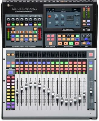 PreSonus StudioLive 32SC 32-channel Rackmount Digital Mixer