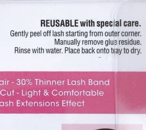 KISS Lash Couture Luxtension Lash Extensions Royal Silk Falsche Wimpern Schwarz - Bild 6 von 9