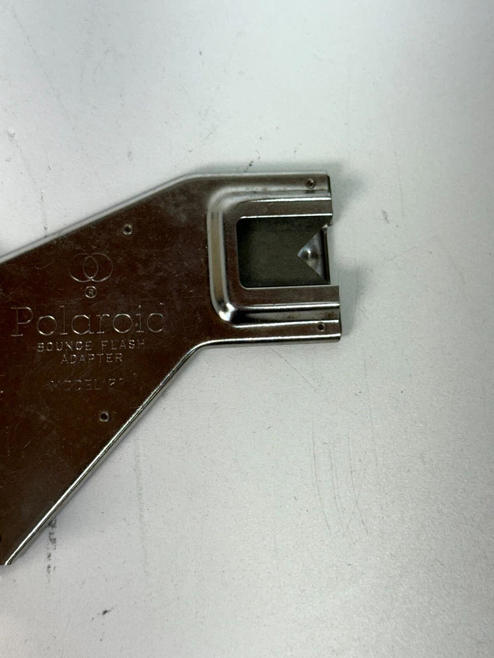 Vintage Polaroid Bounce Flash Adapter Bracket Model #291 Silver for Cameras - Image 4 of 4