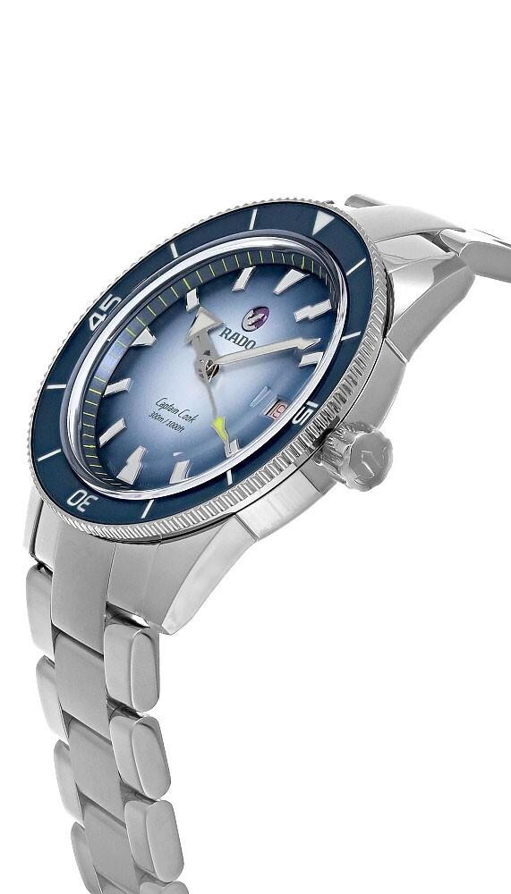 レイコ Rado Captain Cook Automatic 42mm Men's Watch R32154208 | eBay