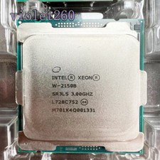 Intel Xeon W-2150B LGA-2066 C422 Server CPU Processor 3.00 GHz 10-Core SR3LS