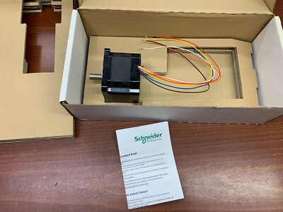 Lot De 3 Moteurs Pas à Pas Schneider Electric LEXIUM 2 Phases 85mm - Réf. BRS2853A600 - Neuf
