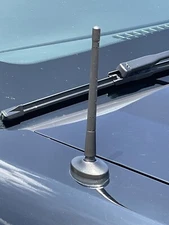 7" inch Short Black Antenna Rod Mast Radio AM/FM for FORD MUSTANG 1979-2009 New