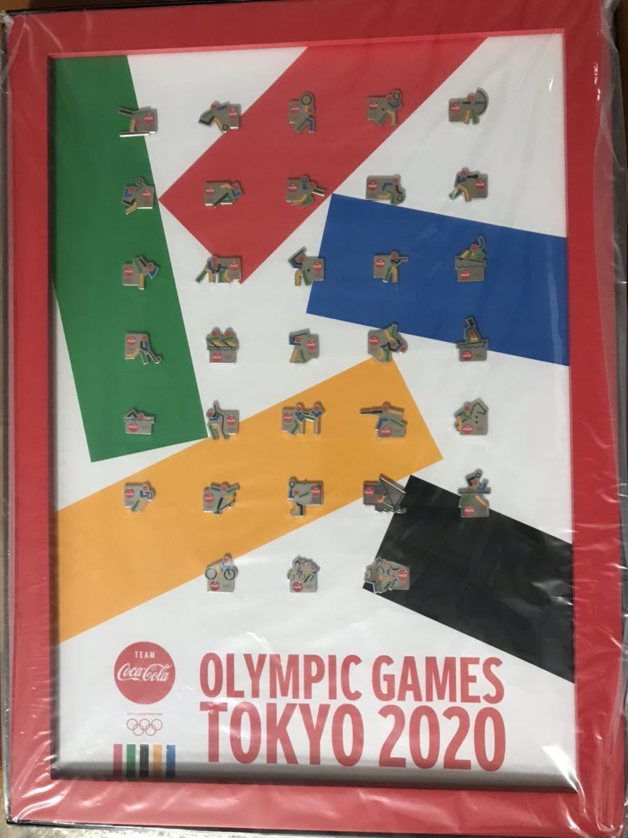 Coca-Cola Tokyo 2020 Olympic Daypin World Limited 150 items Japan