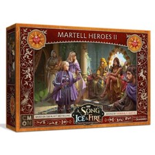 MARTELL HEROES 2 A Song of Ice  Fire Miniatures ASOIAF CMON NIB