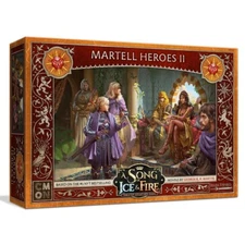 MARTELL HEROES 2 A Song of Ice & Fire Miniatures ASOIAF CMON NIB