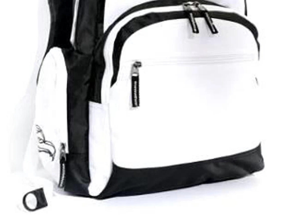 Hawk bag black and white cheap