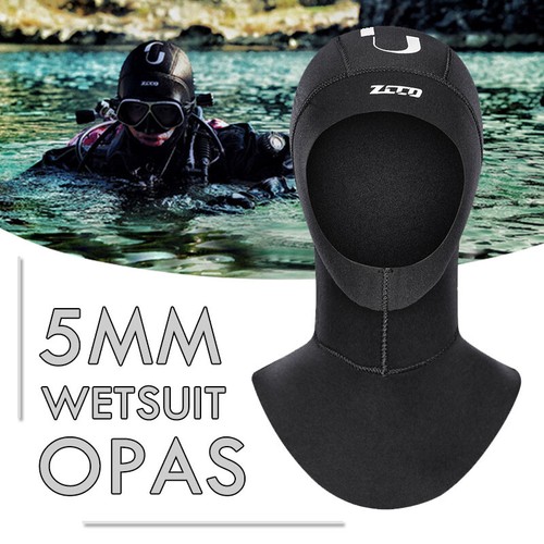 5mm Diving Hood Thermal Neoprene Wetsuit Hood For Diving Surfing