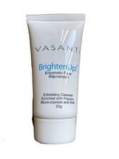 VASANTI Brighten Up Enzymatic Face Rejuvenator Exfoliating Cleanser 0.7oz 20g