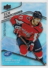19/20 UPPER DECK ICE PREMIERES LEVEL 5 RC #56 Beck Malenstyn #75/1299