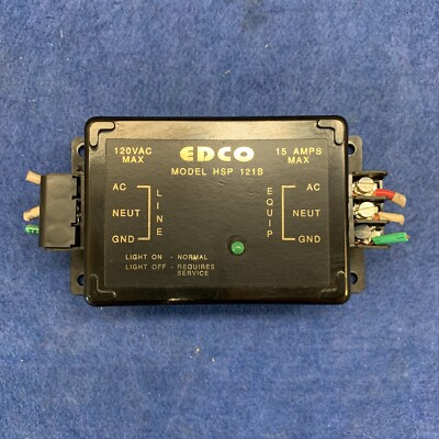 EDCO HSP121BT1(RU) Used Free Shipping