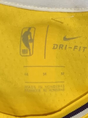 Nike Kyle Kuzma #0 La Lakers Swingman Icon Edition Jersey