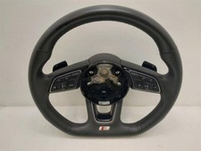 STEERING WHEEL AUDI A4 MK5 (B9) 2015 On TFSI S LINE BLACK EDITION 35