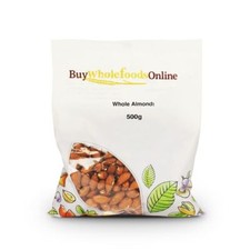 Almonds Whole 500g | BWFO | Free UK Mainland P&P