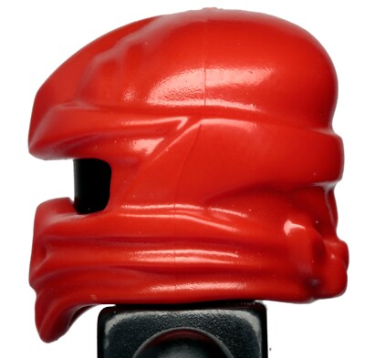 NEW LEGO - Headgear - Ninjago - Ninja Wrap Red x1 Kai 70739