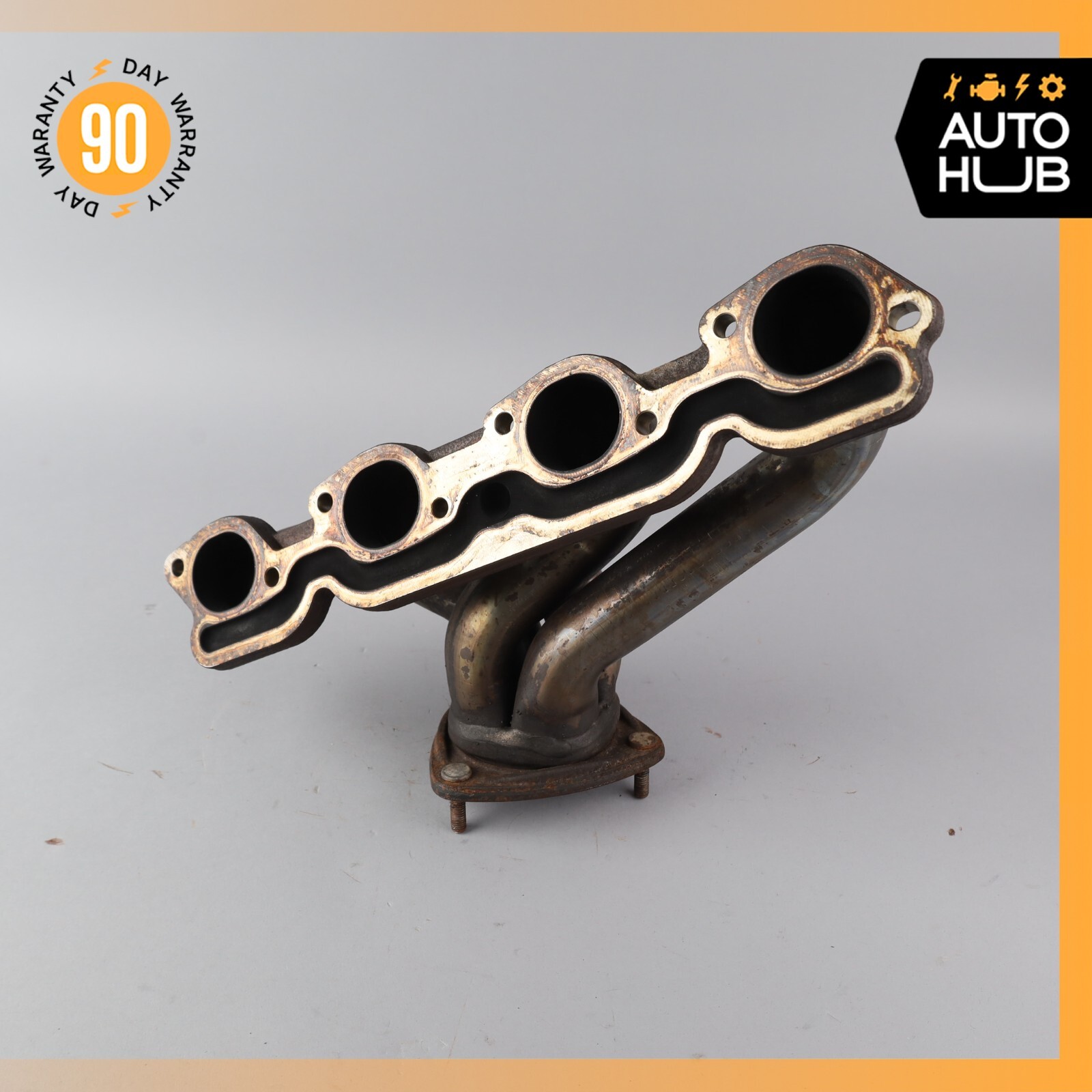04-19 Maserati GranTurismo Quattroporte Exhaust Manifold Left Side OEM 28k