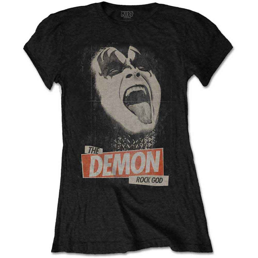 KISS - tshirt - Ladies - Small - Short Sleeves - A500z