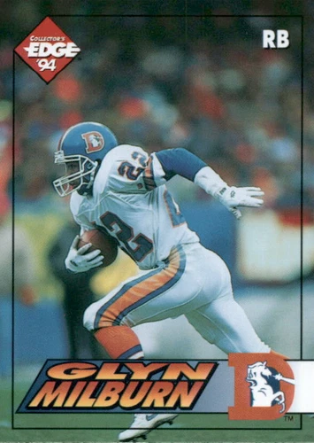 1994 Collector's Edge Glyn Milburn #52