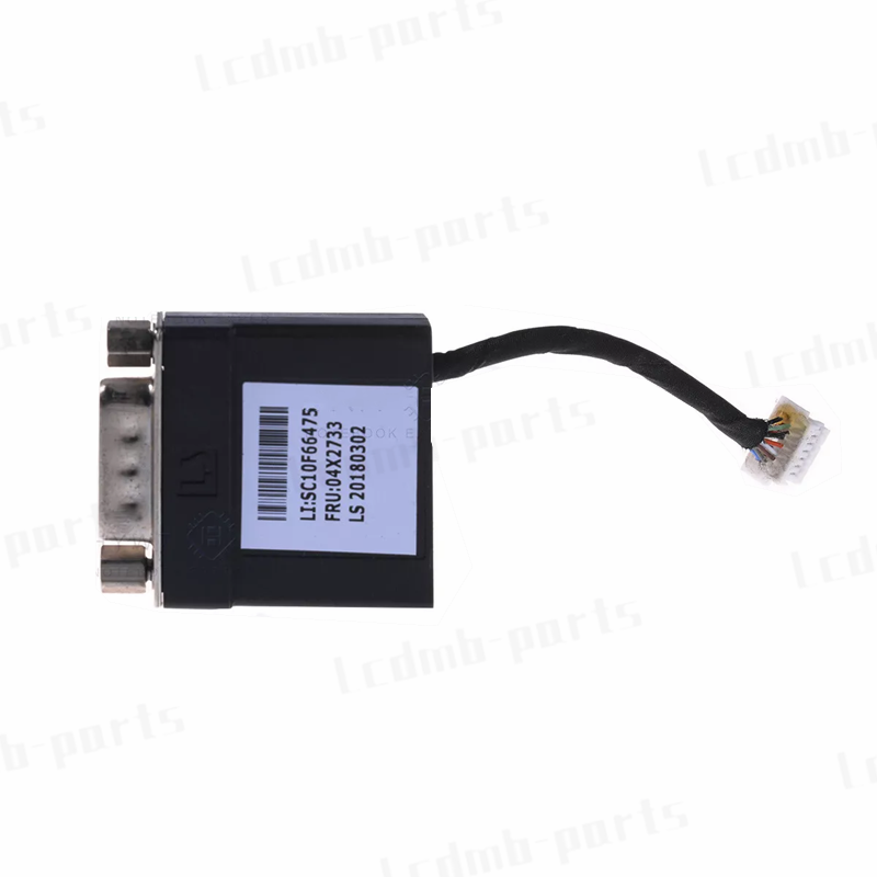 Lenovo FRU 04X2733 Serial 50mm Com2 Port for M900 P520 M720q M910q