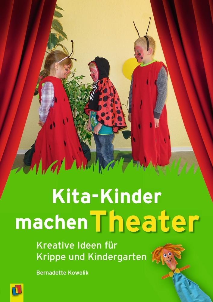 Thumbnail - Kita-kinder Machen Theater Bernadett Kowolik