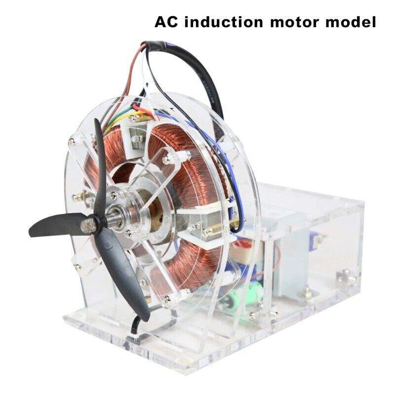 Brushless Motor Teaching Model High-tech Model AC Asynchronous Motor Model