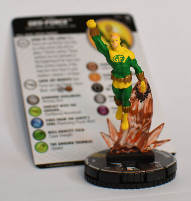 Heroclix Joker/'s Wild set The Riddler #051 Super Rare figure w//card!