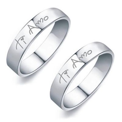 CUSTOM 925 SILVER CHARMS I LOVE YOU
