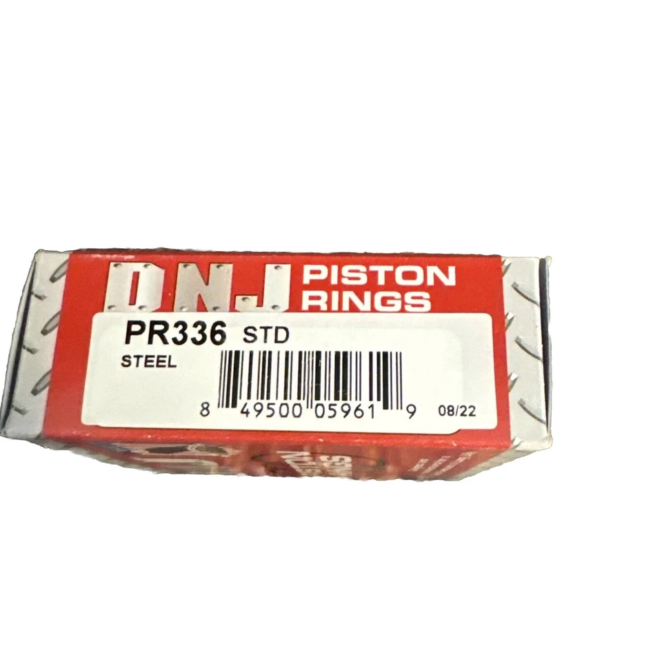 Engine Piston Ring Set-DOHC, Ecotec, 16 Valves DNJ PR336 - Image 2 of 3