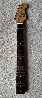 2008 Squier by Fender  Stratocaster 21 Fret Bullet Rosewood Neck With Tuners