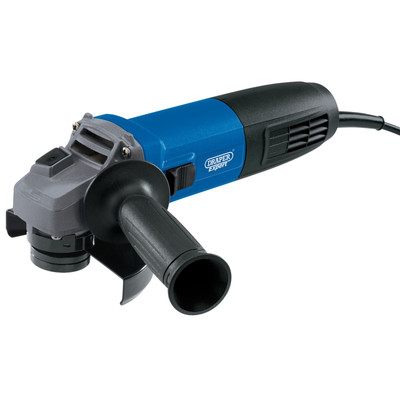 Draper Expert Winkelschleifer Spindelarretierung 2-fach Seitengriff 115 mm 850 W
