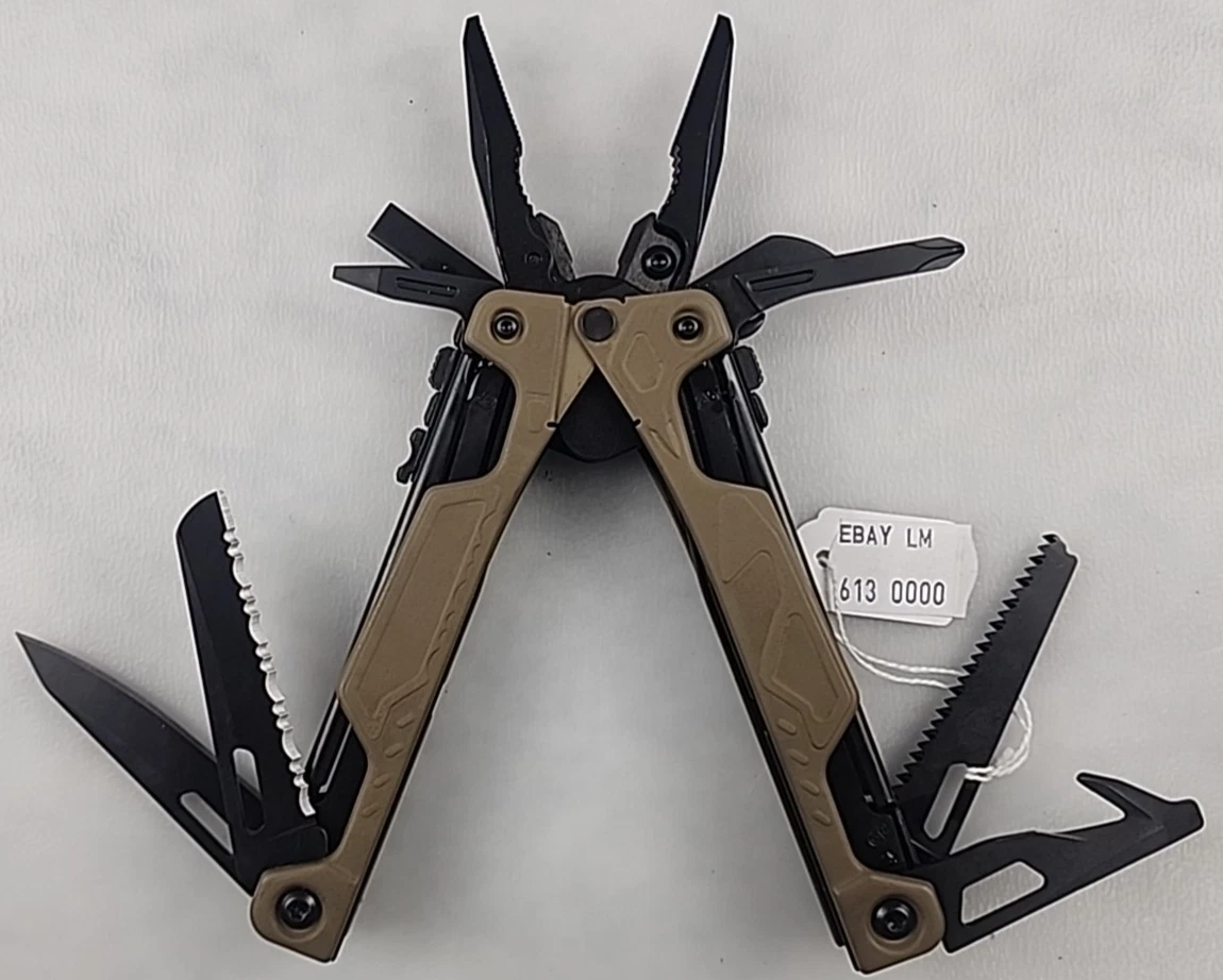 613 Leatherman OHT Coyote Tan Collectible One Hand Tool 16 in 1 EDC + FREE POST