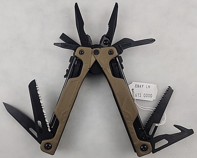 613 Leatherman OHT Coyote Tan Collectible One Hand Tool 16 in 1 EDC + FREE POST