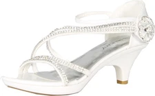 Delicacy Womens Angel-48 Party Dress Sandals Pumps