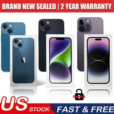 NEW & SEALED Apple iPhone 13 MINI/iPhone 14/14 Pro Max/iPhone SE 3rd Unlocked