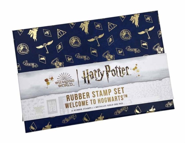 Harry Potter: Welcome to Hogwarts Rubber Stamp Set - Image 4