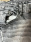ZARA Skinny Leg Denim Jeans Women's Size 31  Gray Mid Rise Distressed Holes — photo 4