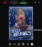 VIDEOGAME Topps WWE Slam 25 - MAIN EVENT JINGLE BRAWLS Base - CHARLOTTE FLAIR