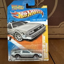 Hotwheels Back To The Future Time Machine 2011 New Model Read Description