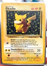 Imagen de PIKACHU #1 BLACK STAR PROMO | POTENTIAL PSA 10 | 1999 POKEMON WOTC VINTAGE