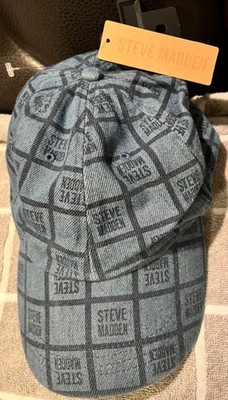 Steve Madden hat blue new with tags
