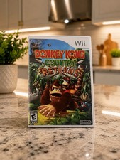 Donkey Kong Country Returns (Nintendo Wii, 2010) CIB Complete w/ Manual Tested