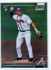 2022 Topps Stadium Club Chrome - Updates Joe Dunand #315 (RC)