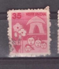 India Michel No 819 Stamped