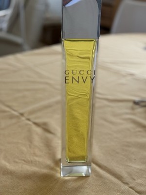 Gucci Envy   großer Präsentationsflakon   selten   voll   Vintage Sammlerstück