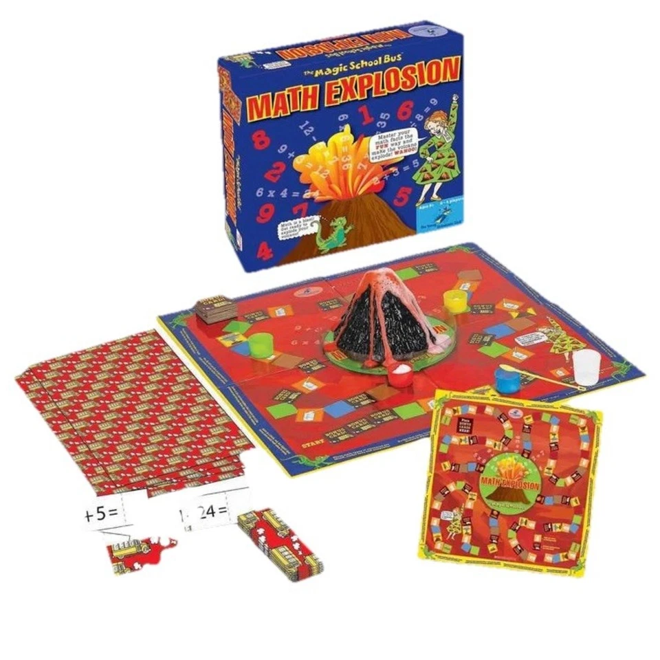 Magic School Bus Math Explosion Game - Image 2 of 4